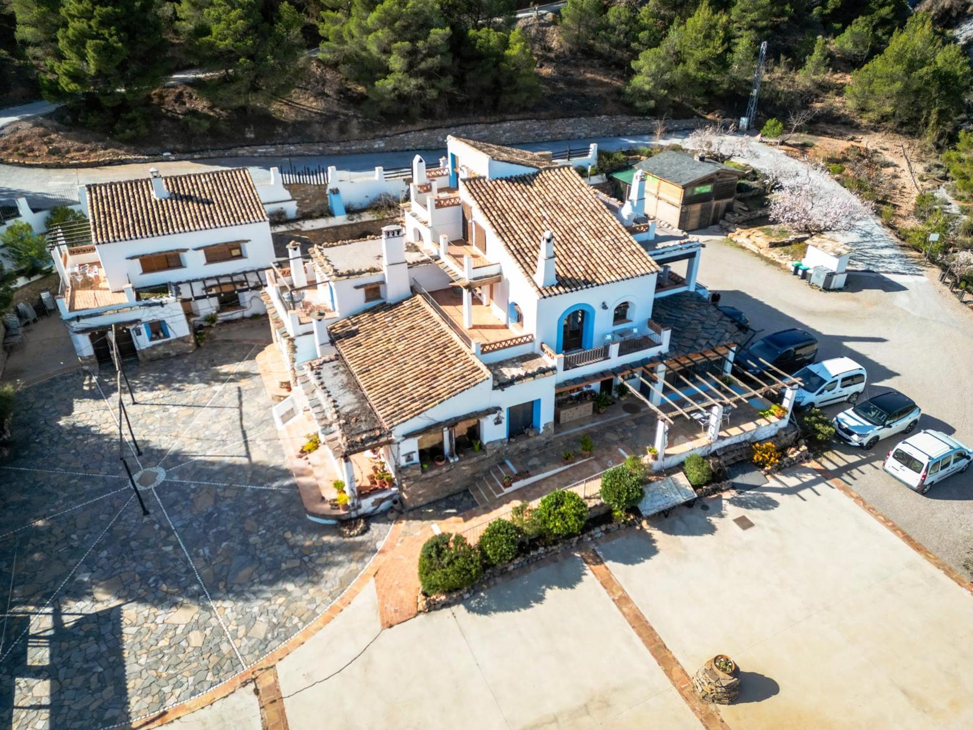 Posada Del Candil Serón Exterior foto